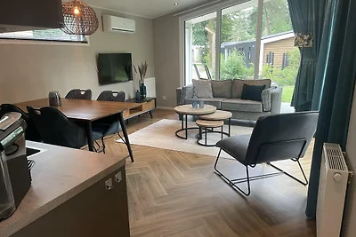 Veluwe Lodge für 4 Personen mit Hottub und...