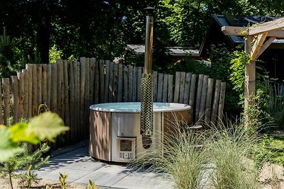 Heide Lodge Eco 5 Personen met Hottub