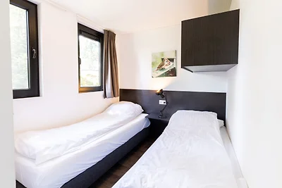 Bos Lodge 75 Eco 6 Personen mit Hot tub und...