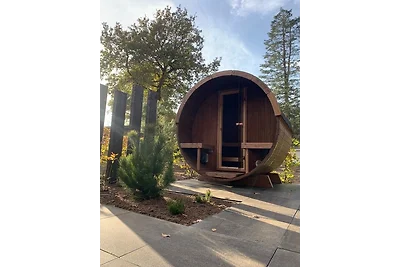 Berken Lodge Eco für 5 Personen mit Hot tub u...