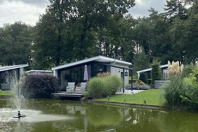 Bos Lodge 55 5 personen met Jacuzzi