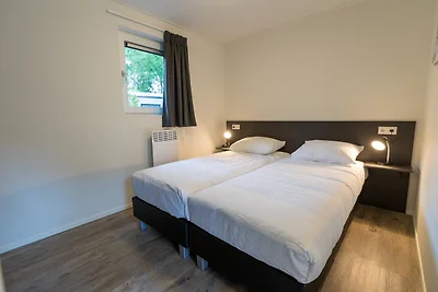 Wood Lodge Eco 4 Personen mit Sauna