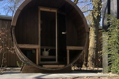 Heide Lodge Eco 4 personen met Sauna