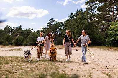 Heide Lodge Eco 4 personen met Sauna