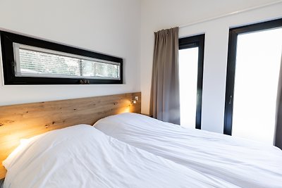 Berken Lodge Eco für 4 Personen mit Hottub un...