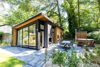 Bos Lodge 55 Eco 4 Personen mit Hottub und...