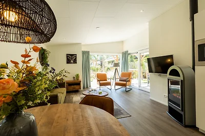 Heide Lodge Eco 5 Personen mit Jacuzzi und...