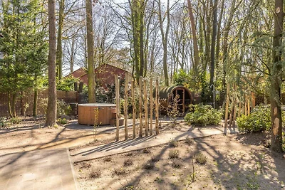 Bos Bungalow Eco 6 personen met Hottub en...