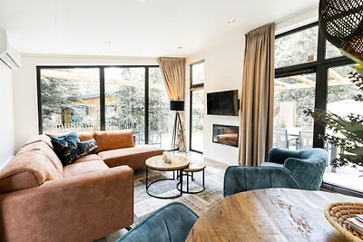 Berken Lodge Eco 4 personen met Hottub