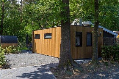 Bos Lodge 75 Eco 6 personen met Sauna