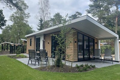 Veluwe Lodge 4 personen met Hottub en Sauna