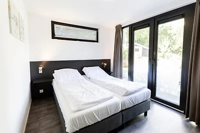 Bos Lodge 75 Eco 6 Personen mit Hot tub und...