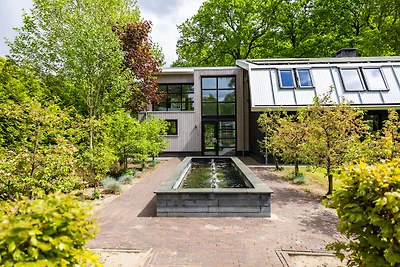 Boshuys für 20 Personen mit Jacuzzi und Sauna