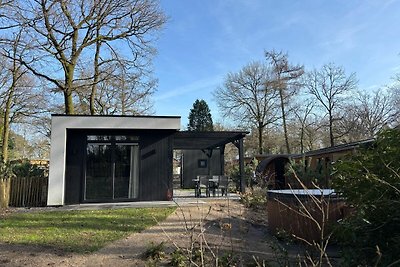 Natuur Lodge Eco 4 personen met Hottub en...