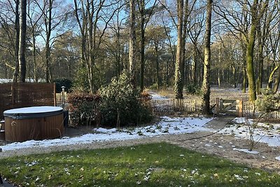 Natuur Lodge Eco 4 personen met Hottub en...