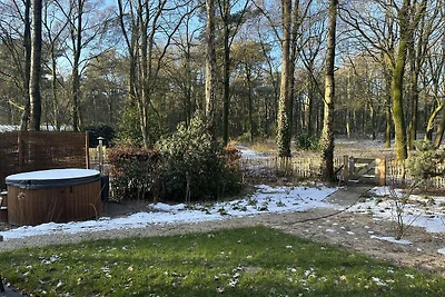 Natuur Lodge Eco 4 Personen mit Hottub und...