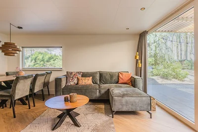 Bos Bungalow Eco 6 personen met Hottub en...