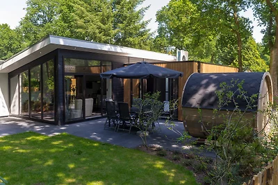 Bos Lodge 75 Eco 6 Personen mit Sauna