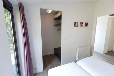 Bos Lodge 75 4 personen met Hottub