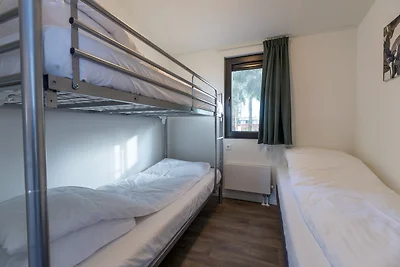 Heide Lodge Eco 5 Personen mit Jacuzzi und...