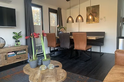 Bos Lodge 55 5 personen met Jacuzzi