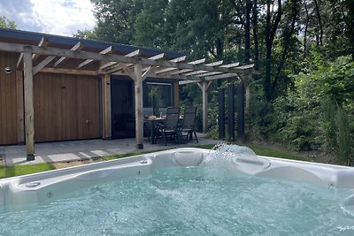 Heide Lodge Eco 4 personen met Hottub en...