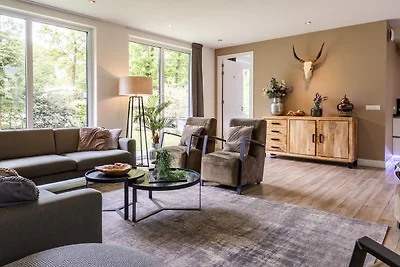 Boshuys für 20 Personen mit Jacuzzi und Sauna