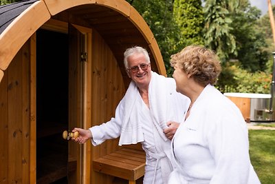 Bos Lodge 55 Eco 5 personen met Hottub en...