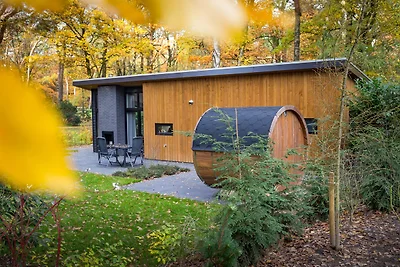 Bos Lodge 55 Eco 4 Personen mit Sauna