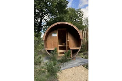 Veluwe Lodge für 4 Personen mit Hottub und...