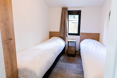 Berken Lodge Eco für 4 Personen mit Hottub un...