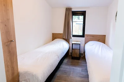 Berken Lodge Eco für 4 Personen mit Hottub un...
