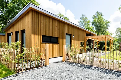 Berken Lodge Eco für 4 Personen mit Hottub un...