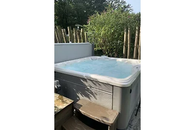 Bos Lodge 55 5 personen met Jacuzzi