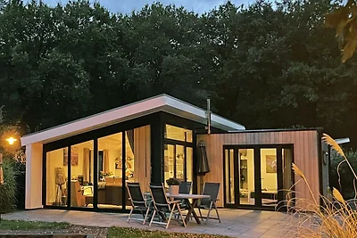 Bos Lodge 75 Eco 4 Personen mit Jacuzzi