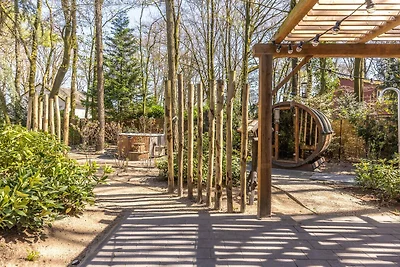 Bos Bungalow Eco 6 personen met Hottub en...