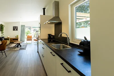 Heide Lodge Eco 5 Personen mit Jacuzzi und...