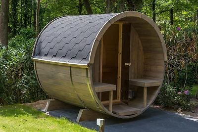 Bos Lodge 55 Eco 4 Personen mit Sauna