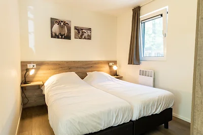 Heide Lodge Eco 4 Personen mit Jacuzzi