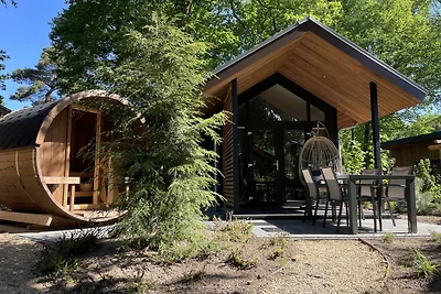 Tiny Lodge Eco 4 Personen mit Sauna