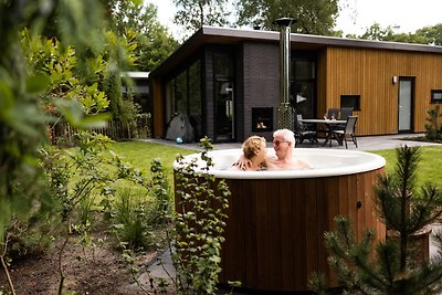 Bos Lodge 55 Eco 5 personen met Hottub en...