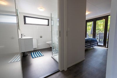 Bos Lodge 75 Eco 6 personen met Sauna