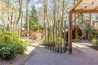 Bos Bungalow Eco 6 personen met Hottub en...