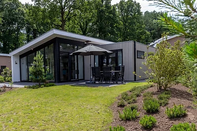 Bos Lodge 75 6 personen met Hottub en Sauna