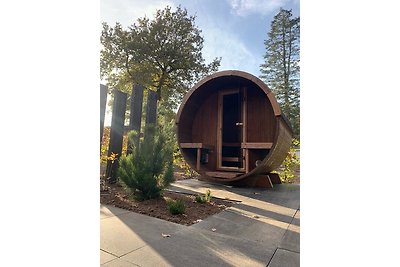 Berken Lodge Eco für 4 Personen mit Hottub un...