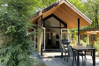 Tiny Lodge Eco 4 Personen mit Hottub und...