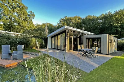 Bos Lodge 75 Eco 4 Personen mit Jacuzzi