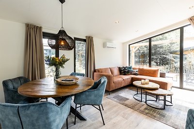 Berken Lodge Eco für 4 Personen mit Hottub un...