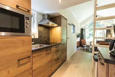 Tiny Lodge Eco 4 personen met Sauna