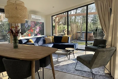 Berken Lodge Eco 6 Personen mit Hottub und...